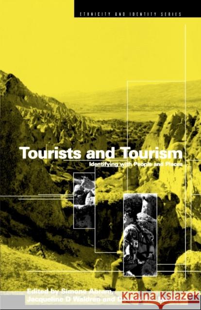 Tourists and Tourism: Identifying with People and Places Simone Abram 9781859739051  - książka