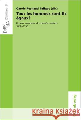 Tous les hommes sont-ils égaux? Reynaud Paligot, Carole 9783486591446 Oldenbourg - książka