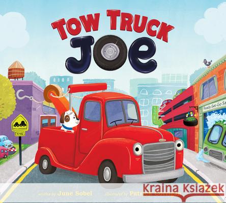 Tow Truck Joe June Sobel Patrick Corrigan 9780358361367 Houghton Mifflin - książka