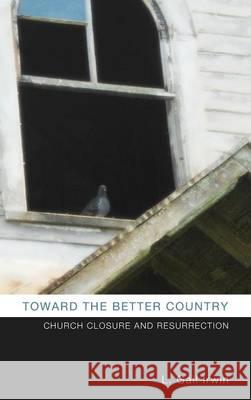 Toward the Better Country L Gail Irwin, David C Schoen 9781498268257 Resource Publications (CA) - książka