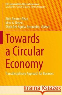 Towards a Circular Economy  9783030942953 Springer International Publishing - książka