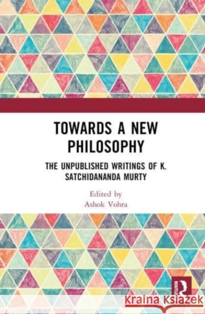 Towards a New Philosophy  9781032545929 Taylor & Francis Ltd - książka