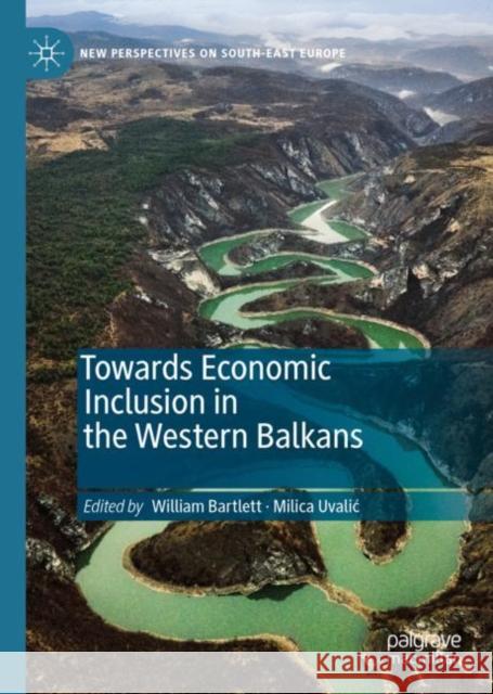 Towards Economic Inclusion in the Western Balkans  9783031061110 Springer International Publishing AG - książka