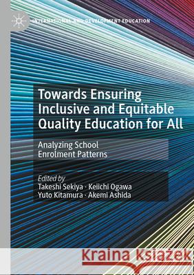 Towards Ensuring Inclusive and Equitable Quality Education for All  9783031702686 Palgrave Macmillan - książka