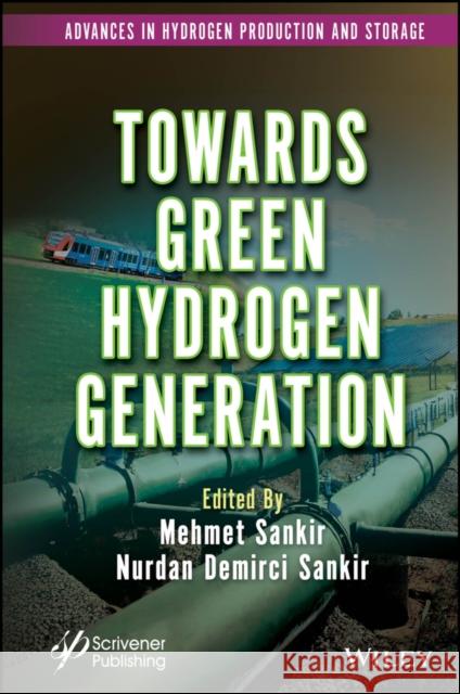 Towards Green Hydrogen Generation  9781394234080 Wiley - książka
