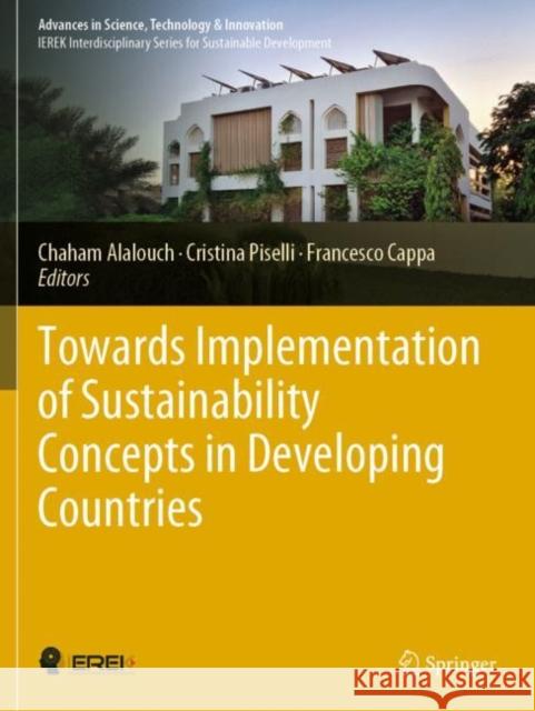 Towards Implementation of Sustainability Concepts in Developing Countries  9783030743512 Springer International Publishing - książka
