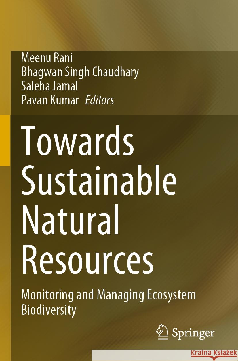 Towards Sustainable Natural Resources  9783031064456 Springer International Publishing - książka