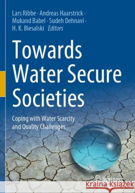 Towards Water Secure Societies: Coping with Water Scarcity and Quality Challenges Ribbe, Lars 9783030506551 Springer International Publishing - książka