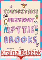 Towarzyskie przypały Lottie Brooks Katie Kirby 9788384273302 Emotikon - książka