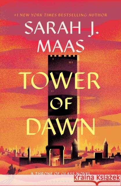 Tower of Dawn Sarah J. Maas 9781639731046 Bloomsbury Publishing USA - książka