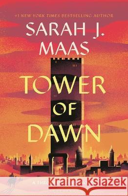 Tower of Dawn Sarah J. Maas 9781639731053 Bloomsbury Publishing - książka