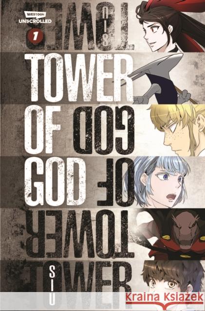 Tower of God Volume One S. I. U. 9781990259760 Webtoon Unscrolled - książka