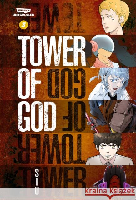Tower of God Volume Three S. I. U. 9781990778186 Webtoon Unscrolled - książka