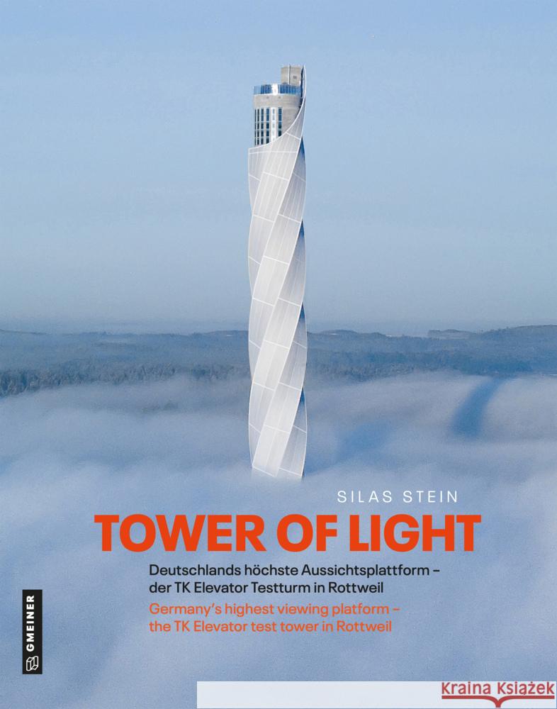 Tower of Light Stein, Silas 9783839202043 Gmeiner-Verlag - książka