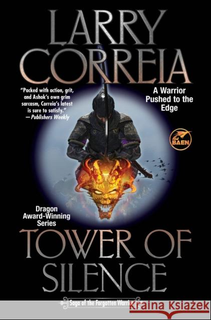 Tower of Silence  9781982193201 Baen Books - książka