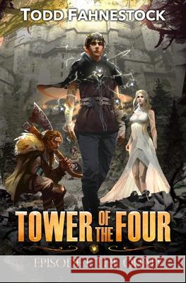 Tower of the Four: Episode 1 - The Quad Todd Fahnestock 9781952699047 F4 Publishing - książka