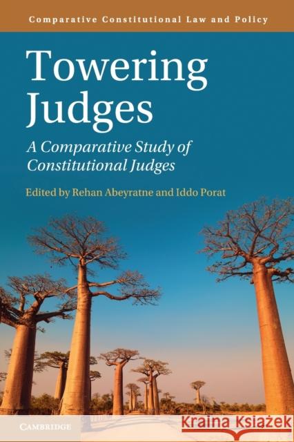 Towering Judges: A Comparative Study of Constitutional Judges  9781108794145 Cambridge University Press - książka