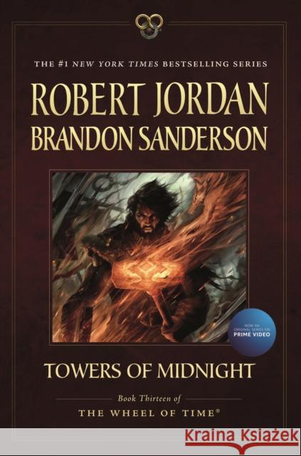 Towers of Midnight: Book Thirteen of the Wheel of Time Robert Jordan Brandon Sanderson 9780765337849 Tor Books - książka