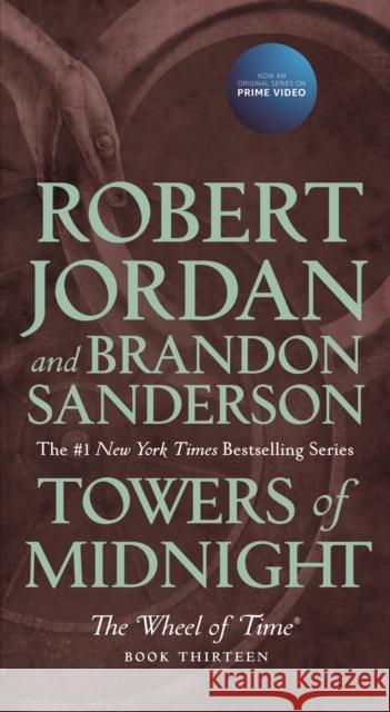 Towers of Midnight: Book Thirteen of the Wheel of Time Robert Jordan Brandon Sanderson 9781250252616 Tor Books - książka