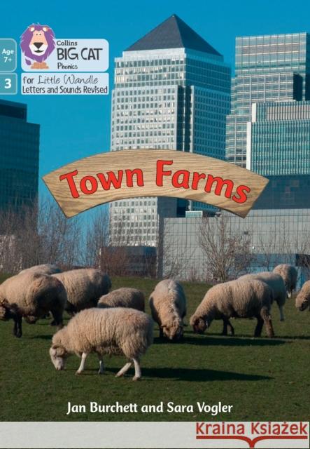 Town Farms: Phase 3 Set 1 Vogler, Sara 9780008551803 HarperCollins Publishers - książka