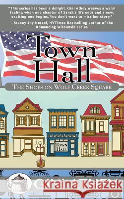 Town Hall Gini Athey 9781729793732 Createspace Independent Publishing Platform - książka