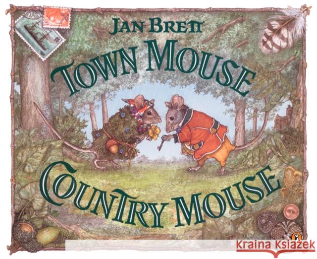 Town Mouse, Country Mouse Jan Brett Jan Brett 9780698119864 Putnam Publishing Group,U.S. - książka