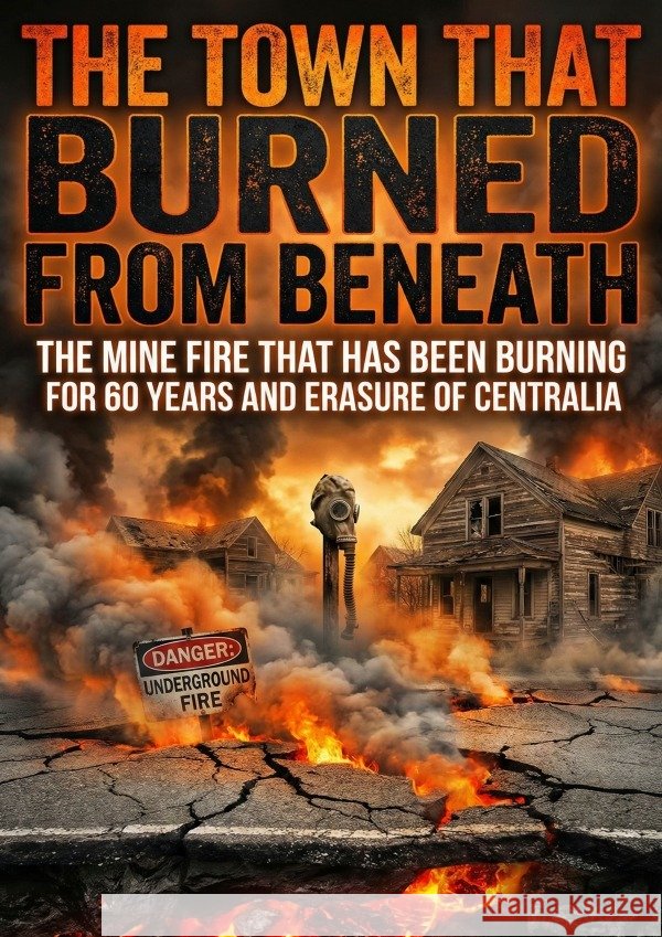 Town That Burned From Beneath Hill, David 9783565257362 epubli - książka