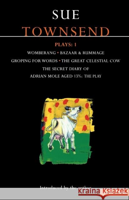 Townsend Plays One Various 9780413702500 A & C BLACK PUBLISHERS LTD - książka