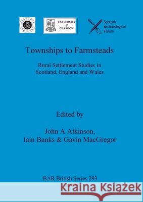 Townships to Farmsteads: Rural Settlement Studies in Scotland, England and Wales Atkinson, John A. 9781841711317 British Archaeological Reports - książka