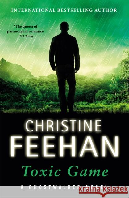 Toxic Game Christine Feehan 9780349423173 Little, Brown Book Group - książka