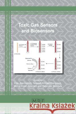Toxic Gas Sensors and Biosensors Inamuddin 9781644901168 Materials Research Forum LLC - książka