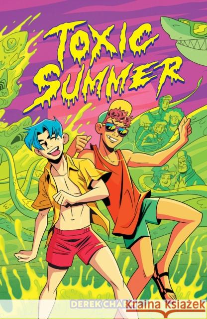 Toxic Summer Derek Charm 9781637156445 Oni Press - książka
