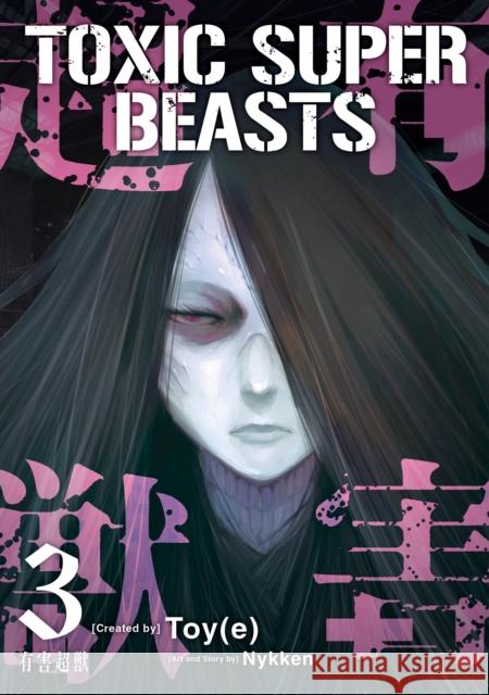 Toxic Super Beasts Vol. 3 Nykken . 9781787749481 Titan Books Ltd - książka