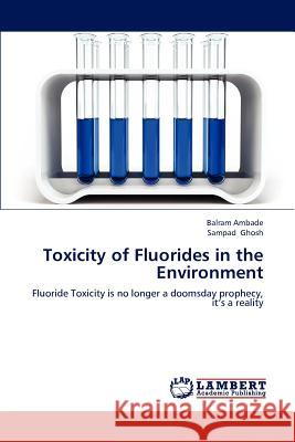 Toxicity of Fluorides in the Environment Ambade Balram, Ghosh Sampad 9783846529027 LAP Lambert Academic Publishing - książka