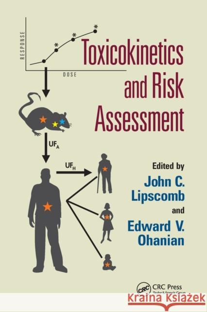 Toxicokinetics and Risk Assessment John C. Lipscomb Edward V. Ohanian  9780367453459 CRC Press - książka