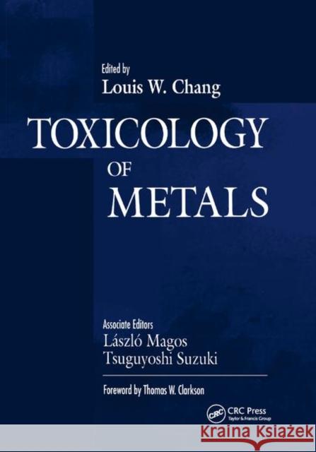 Toxicology of Metals, Volume I  9780367401269 Taylor and Francis - książka