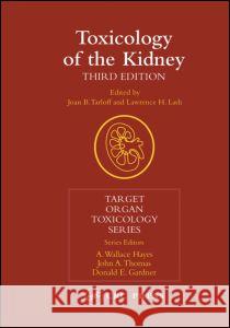 Toxicology of the Kidney Jerry B. Hook Joan B. Tarloff Lawrence H. Lash 9780415248648 CRC Press - książka