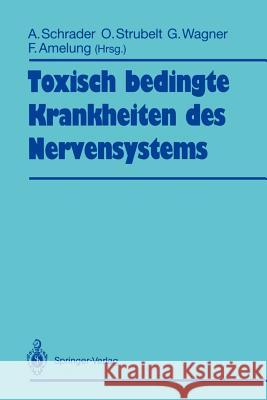 Toxisch Bedingte Krankheiten Des Nervensystems Quadbeck, G. 9783540544999 Not Avail - książka