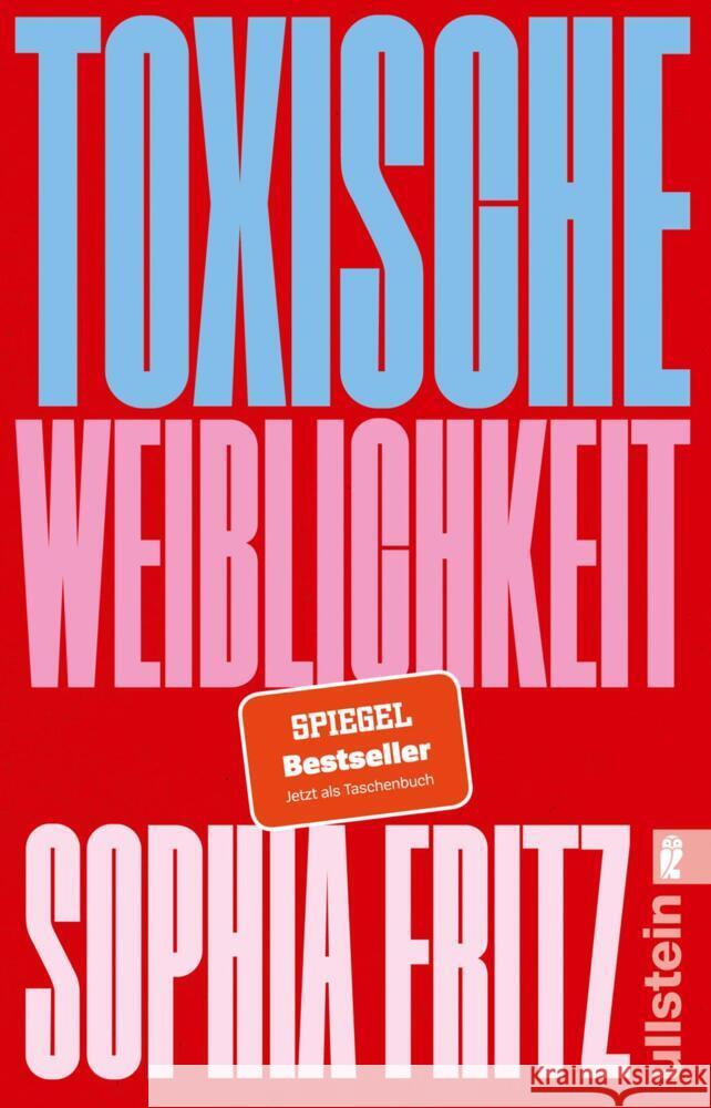 Toxische Weiblichkeit Fritz, Sophia 9783548073194 Ullstein TB - książka