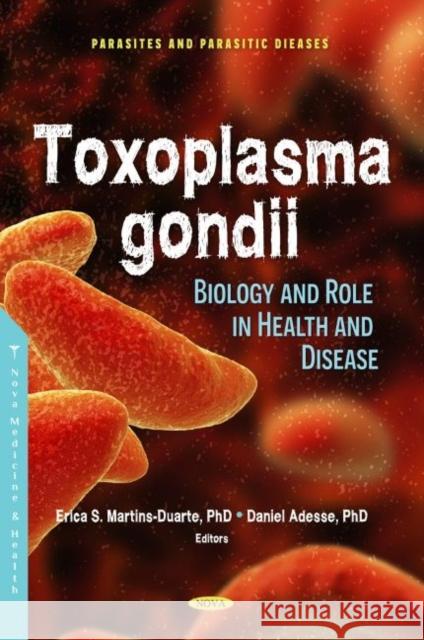 Toxoplasma gondii  9781685072292 Nova Science Publishers Inc - książka