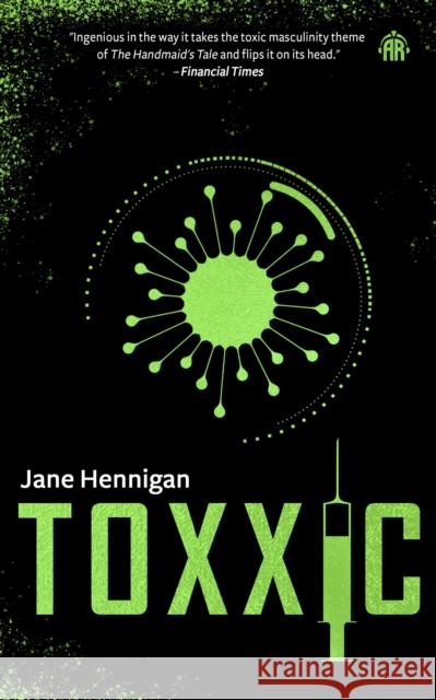 Toxxic Jane Hennigan 9781915202710 Watkins Media Limited - książka