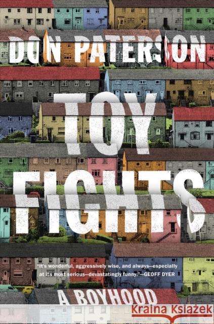Toy Fights: A Boyhood Paterson, Don 9781324093626 Liveright Publishing Corporation - książka