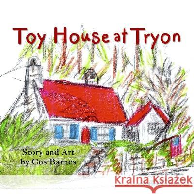 Toy House at Tryon Cos Barnes 9780990845676 Azalea Art Press - książka