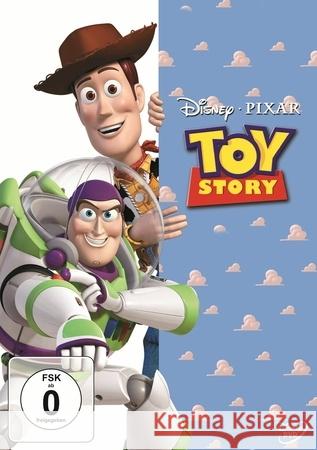 Toy Story, 1 DVD : USA Disney, Walt 8717418520137 Pixar - książka