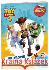 Toy Story 4. Na tropie zabawek opracowanie zbiorowe 9788325333249 Ameet - książka