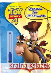 Toy Story 4. Zadania do zmazywania opracowanie zbiorowe 9788325333232 Ameet - książka