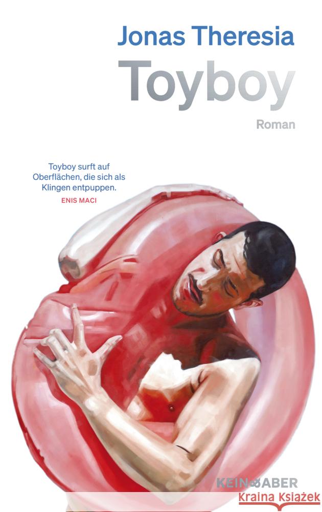 Toyboy Theresia, Jonas 9783036950655 Kein & Aber - książka
