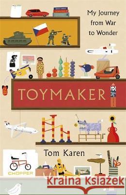 Toymaker Tom Karen 9781788703734 Bonnier Books Ltd - książka