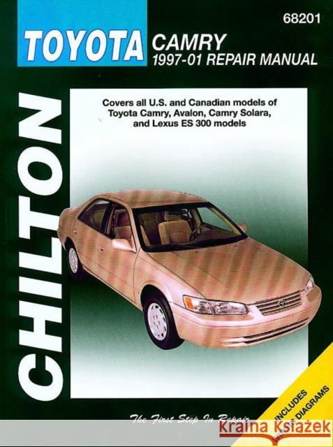 Toyota Camry (97 - 01) (Chilton) Jay Storer 9781563924675 Delmar Thomson Learning - książka