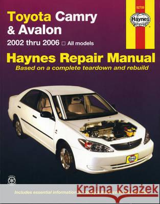 Toyota Camry & Avalon 02–06 Haynes 9781563927041  - książka